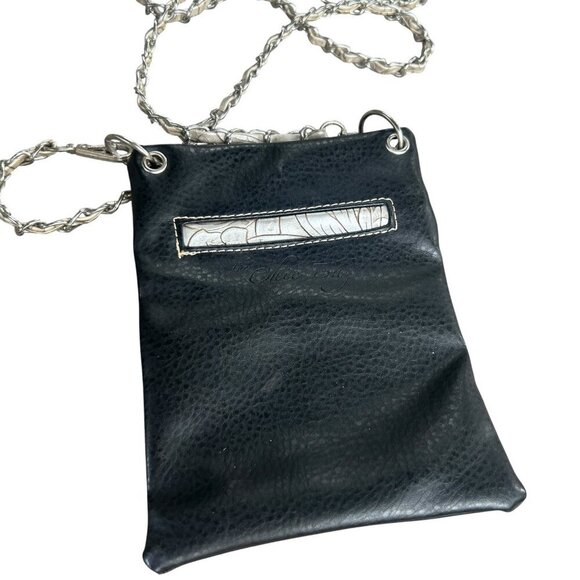 The Chic Bag Designer Crossbody Bag Embellished Angel Wings and Cross Small - Picture 3 of 8
